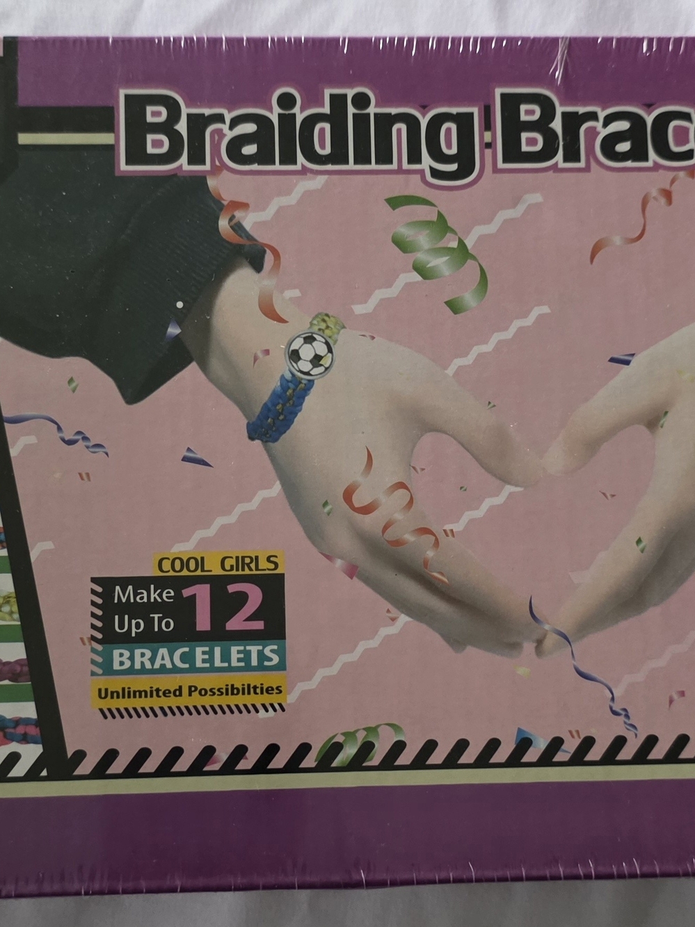 Braiding Bracelets Kit